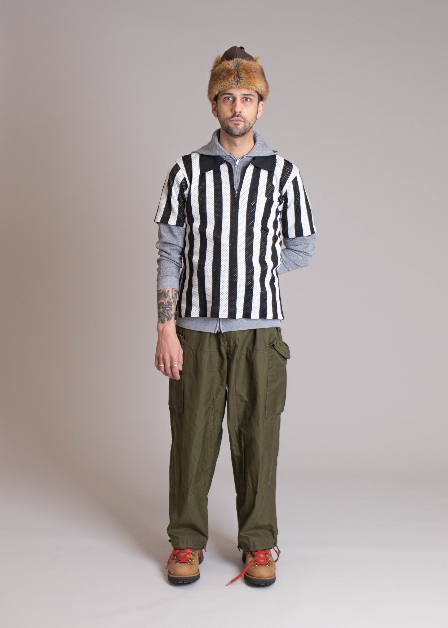 1990s Arbitrator Mesh Jersey Size M/L