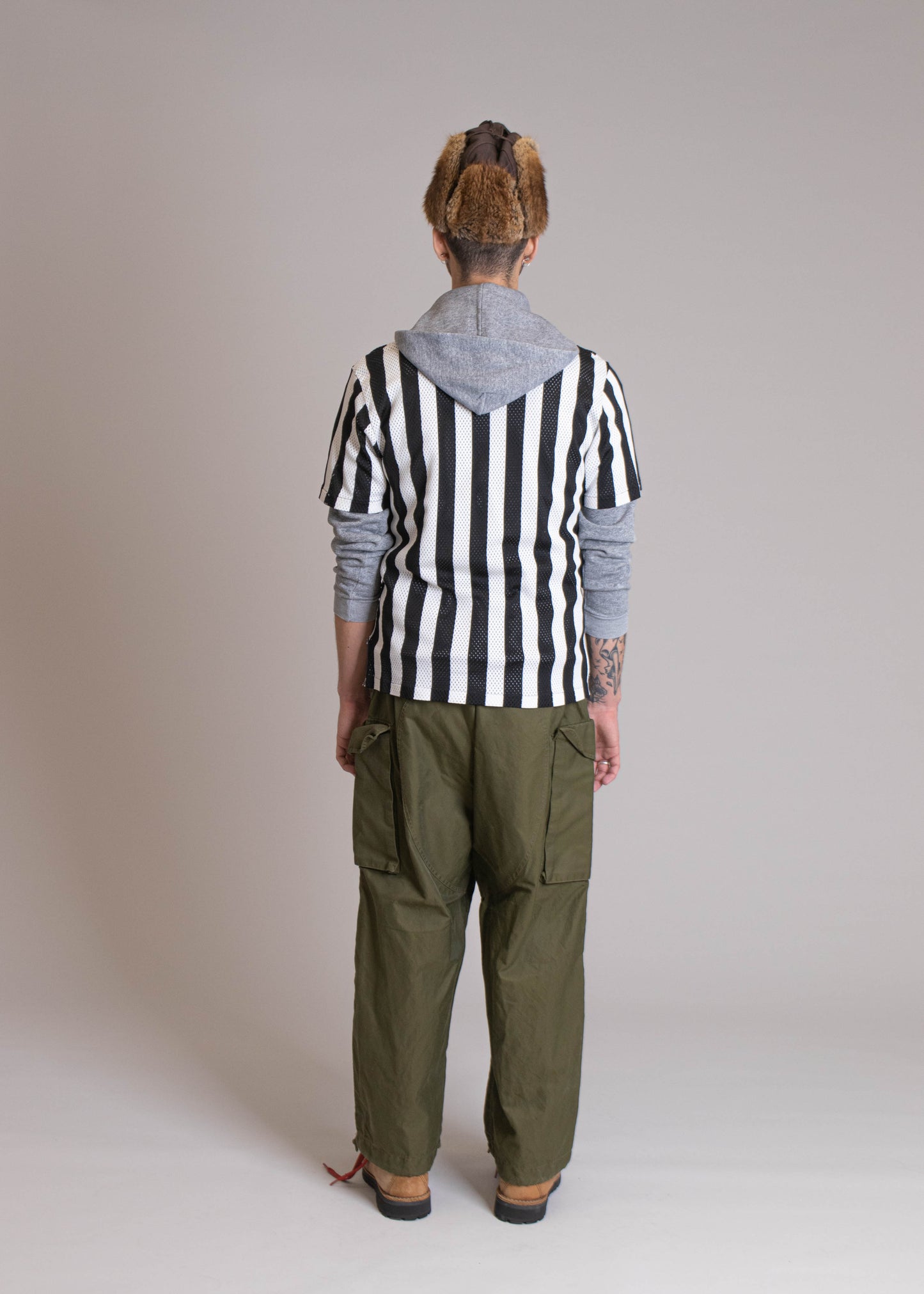 1990s Arbitrator Mesh Jersey Size M/L