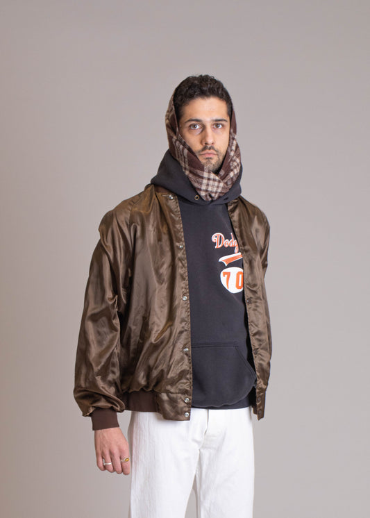 1980s Westark Nylon Bomber Jacket Size L/XL