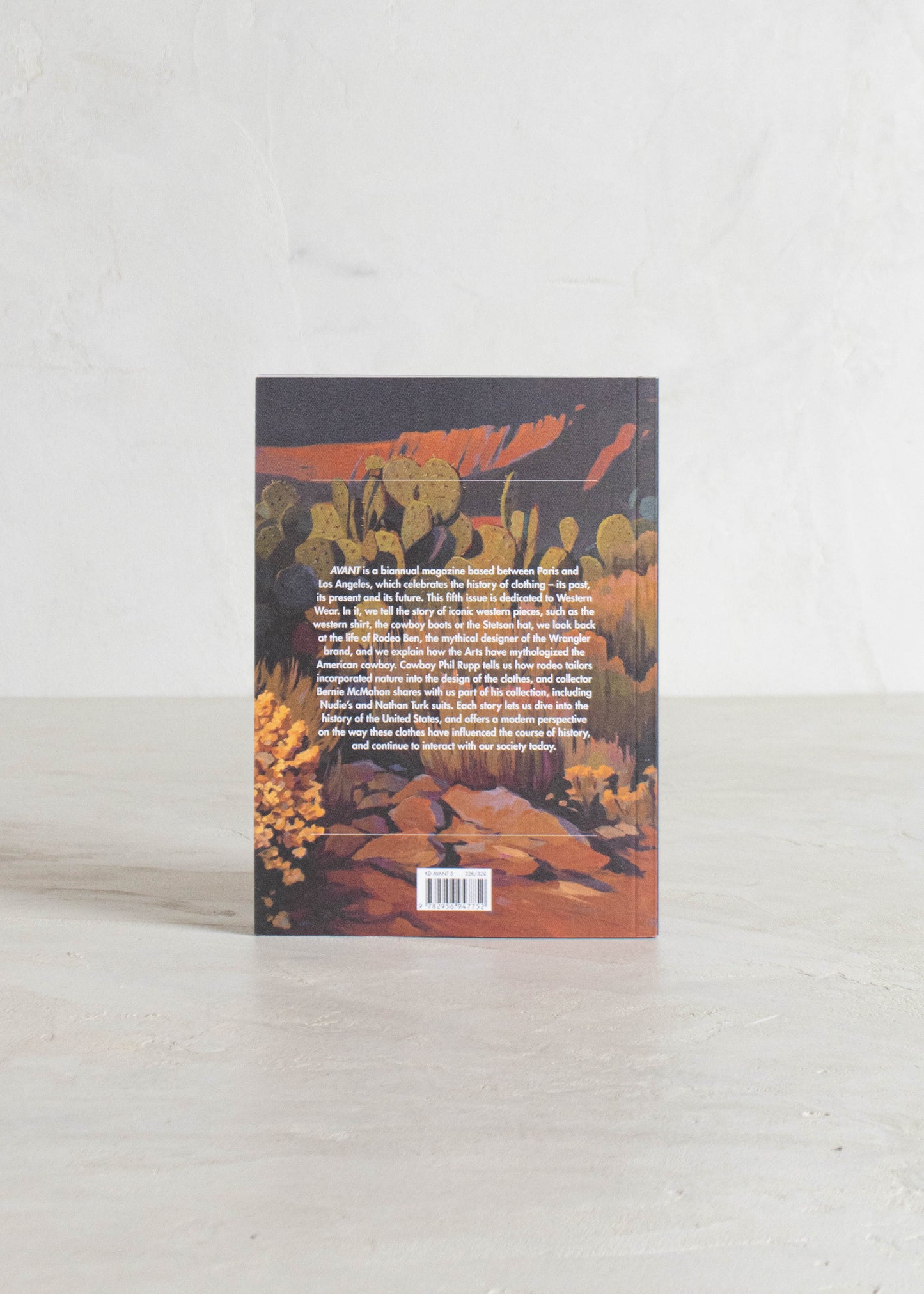 AVANT Magazine Volume 5 — An Anthology of Western Wear