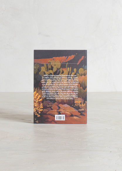 AVANT Magazine Volume 5 — An Anthology of Western Wear