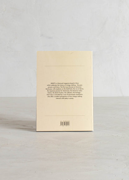 AVANT Magazine Volume 1 — An Anthology of American Workwear