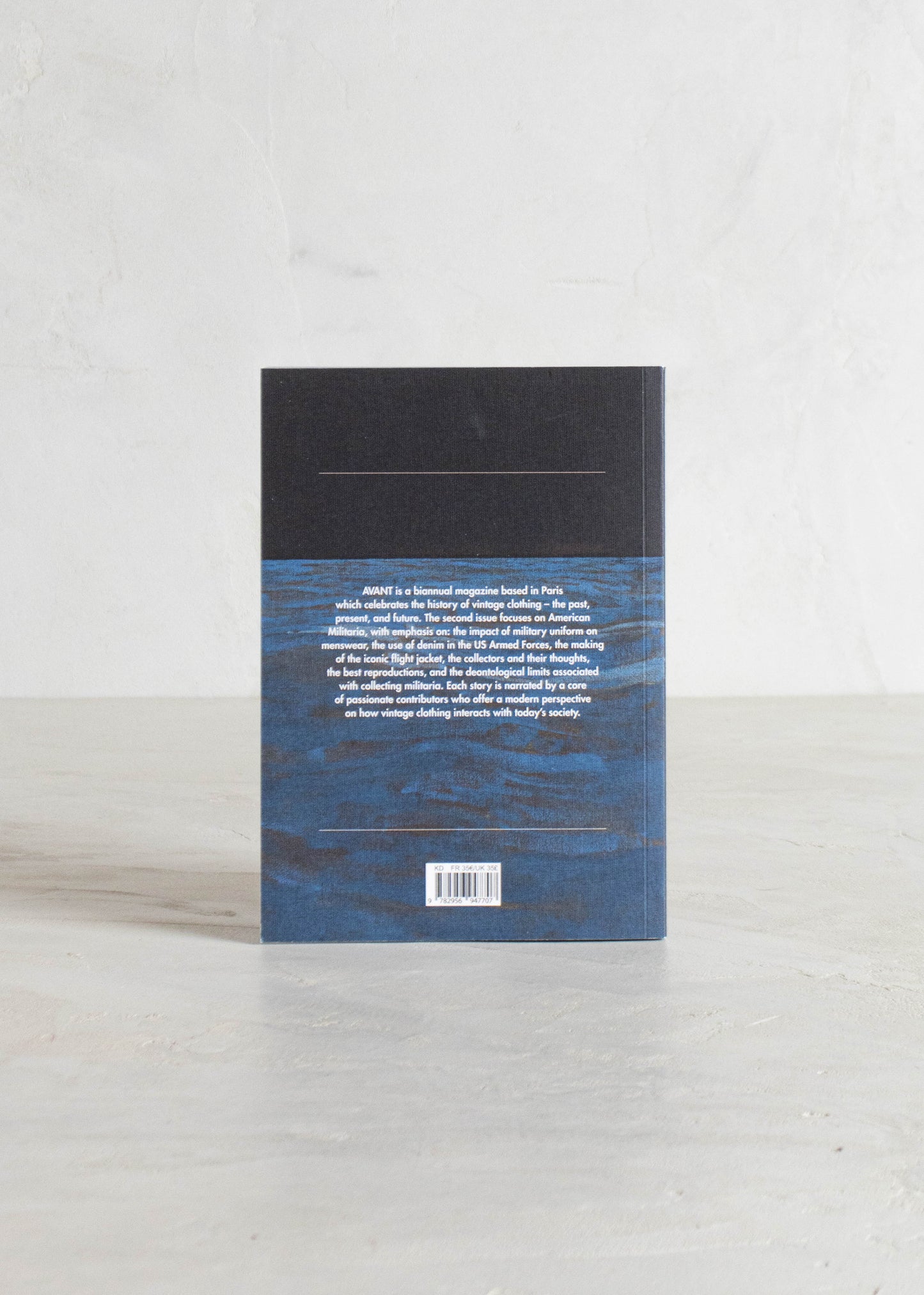 AVANT Magazine Volume 2 — An Anthology of American Militaria