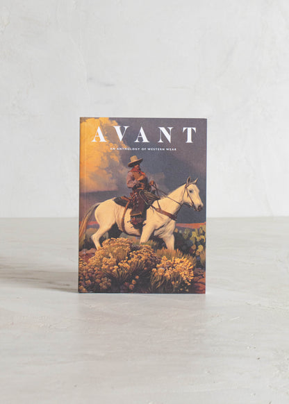 AVANT Magazine Volume 5 — An Anthology of Western Wear