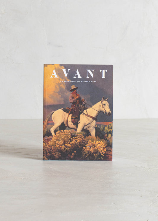 AVANT Magazine Volume 5 — An Anthology of Western Wear