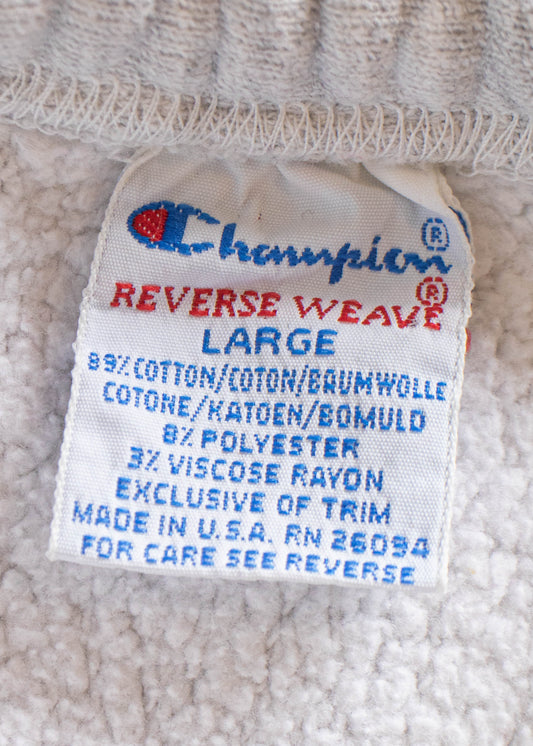 1980s Champion Reverse Weave SU Sweatpants Size S/M