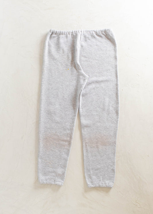 1980s Platoon Cotton Drawstring Sweatpants Size L/XL