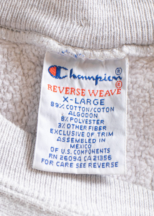 1990s Champion Reverse Weave Michigan Sweatshirt Size S/M
