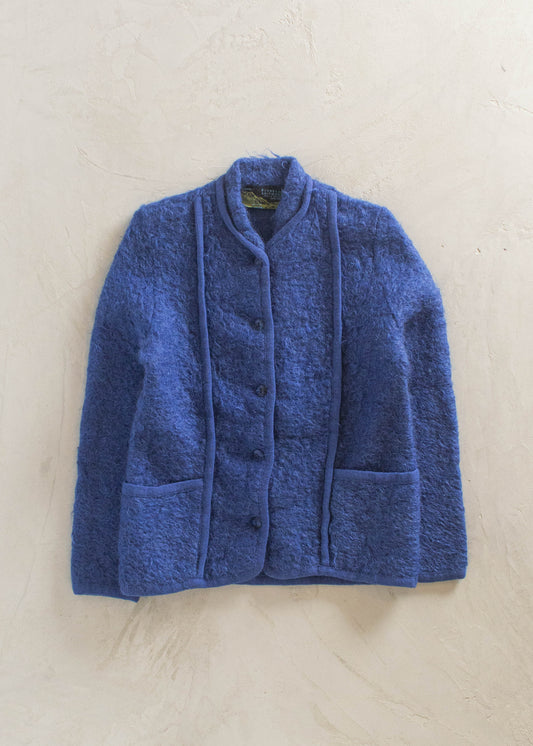 1980s Wool Cardigan Size XS/S
