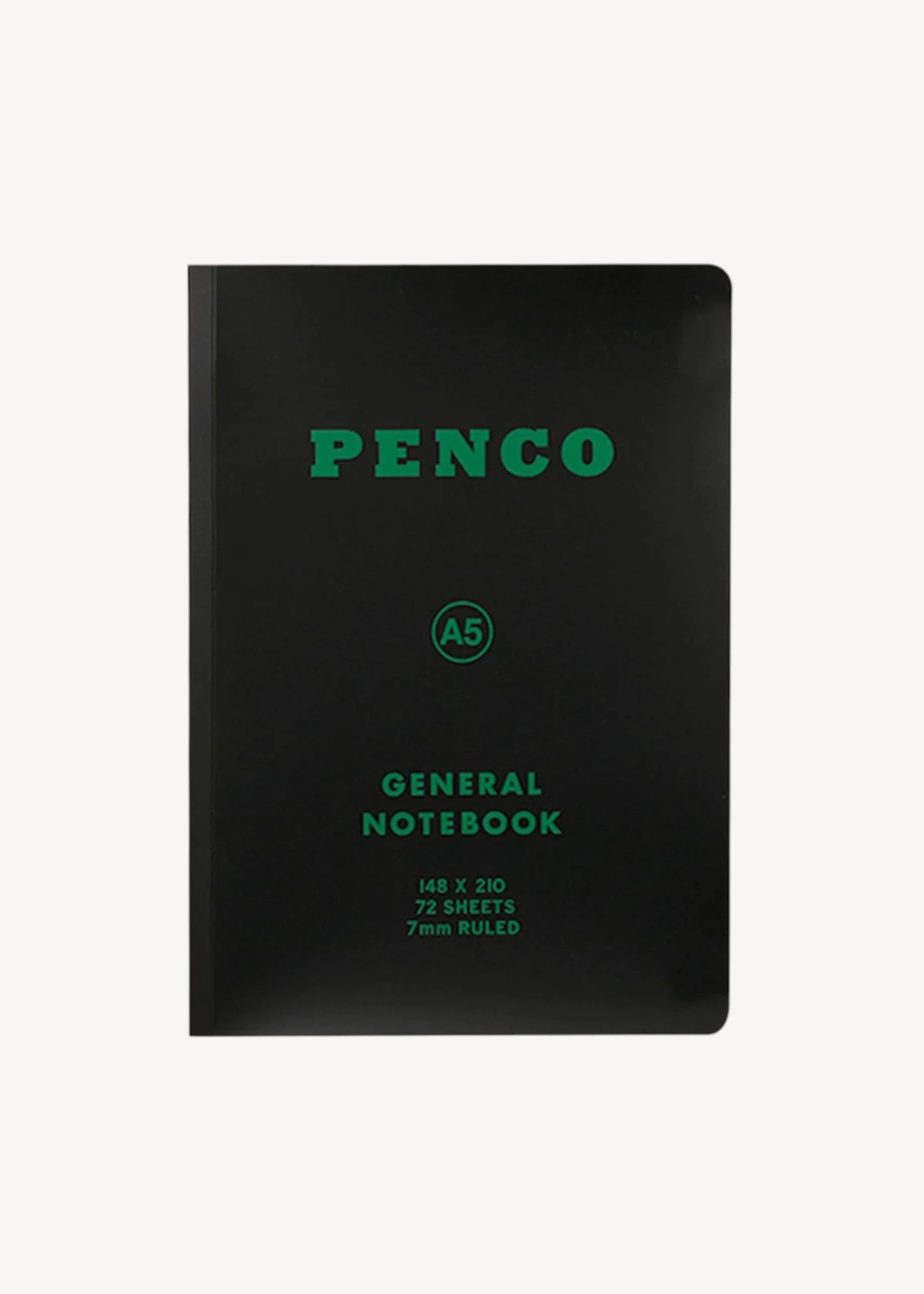Penco A5 Lined Notebook