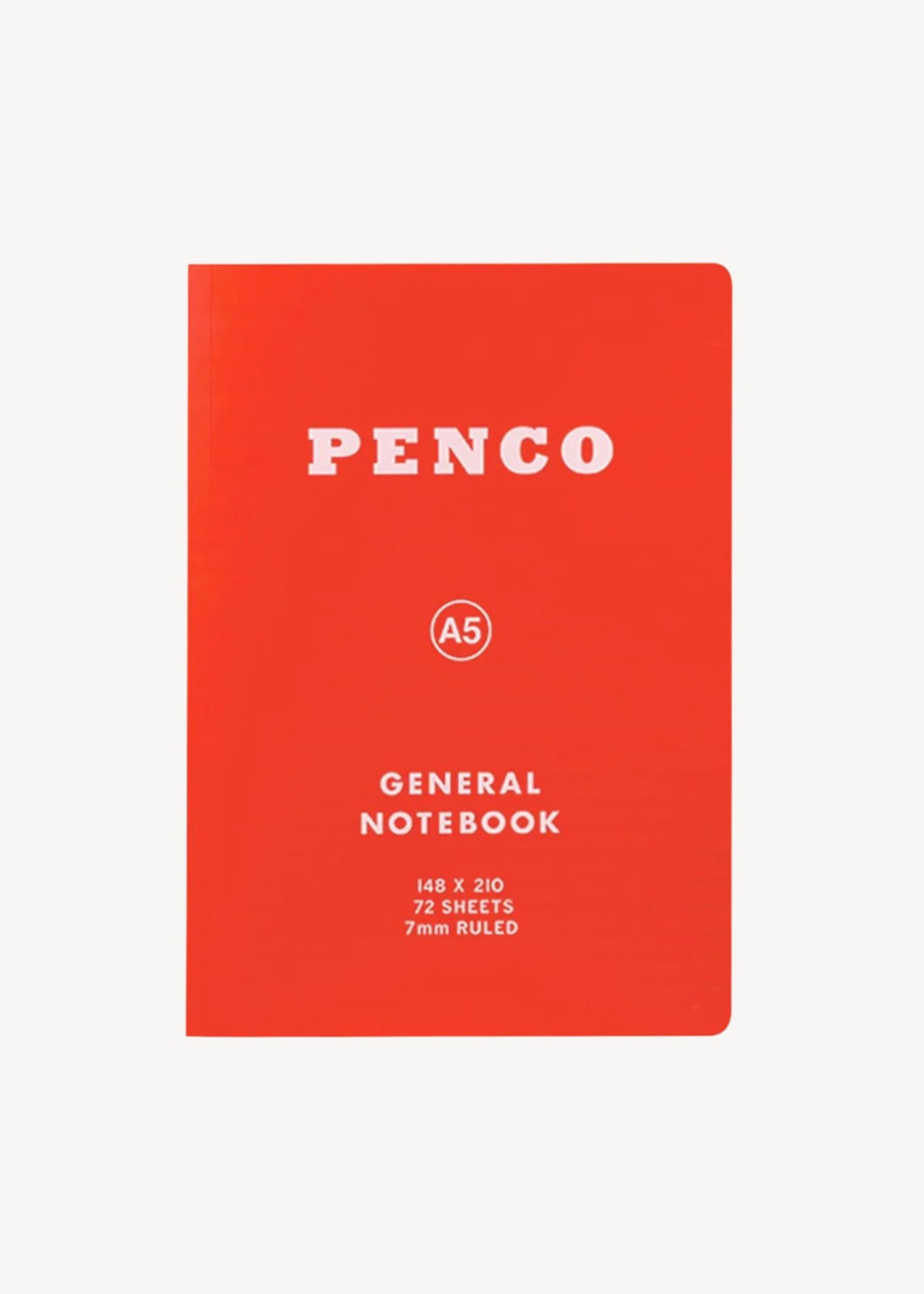 Penco A5 Lined Notebook