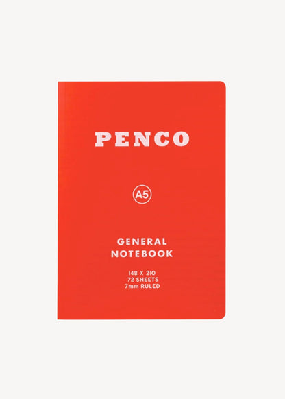 Penco A5 Lined Notebook