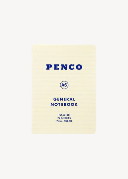 Penco A6 Lined Notebook
