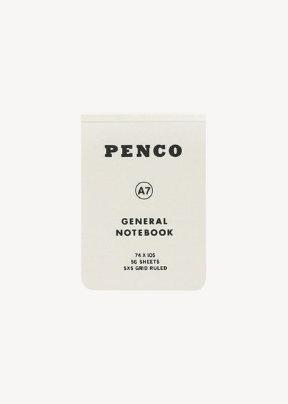 Penco general notebook on a white background