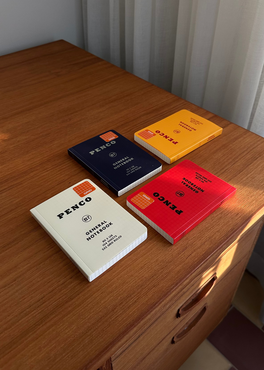 Penco B7 Gridded Notebook