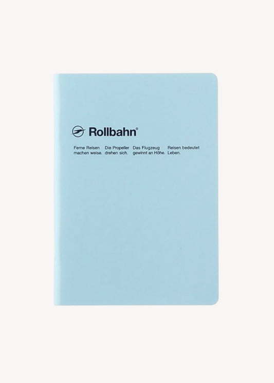 Rollbahn A5 Note Notebook