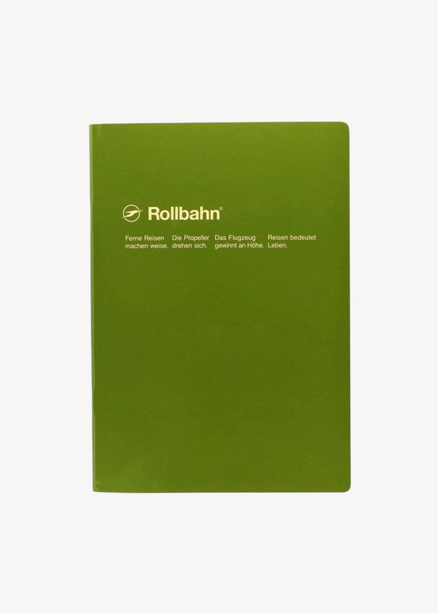 Rollbahn A5 Note Notebook
