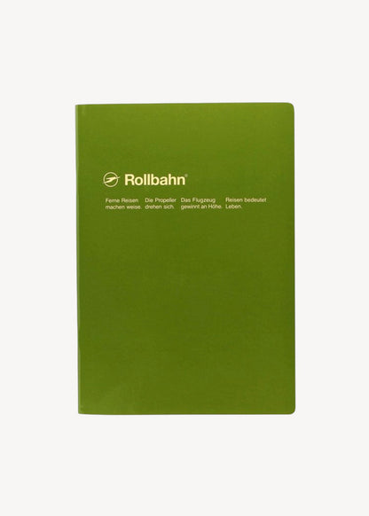 Rollbahn A5 Note Notebook