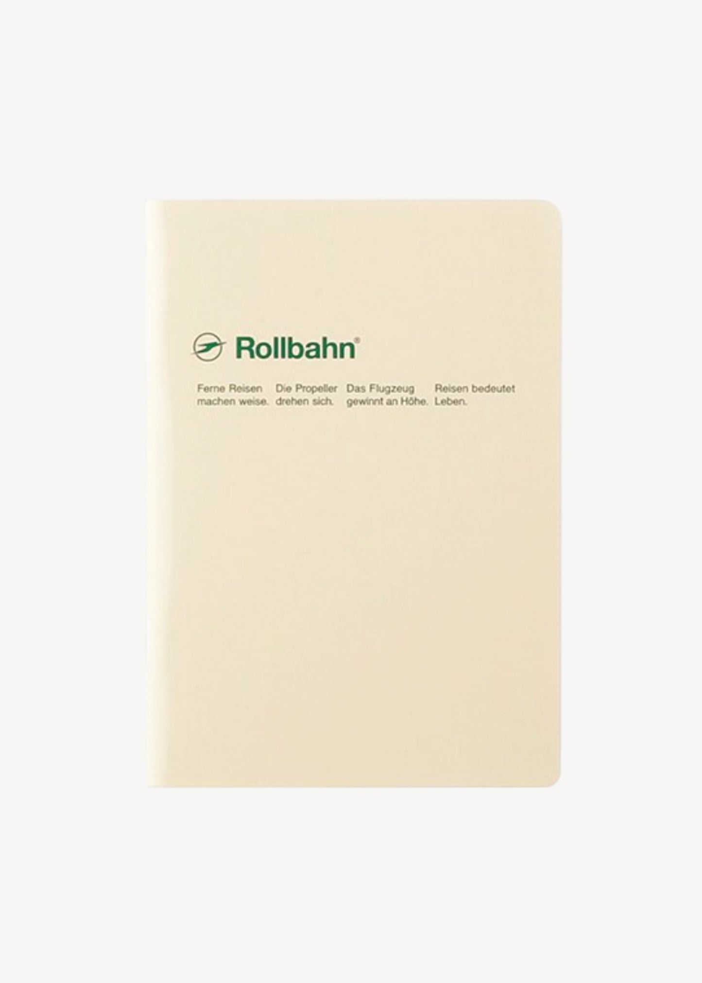 Rollbahn A5 Note Notebook