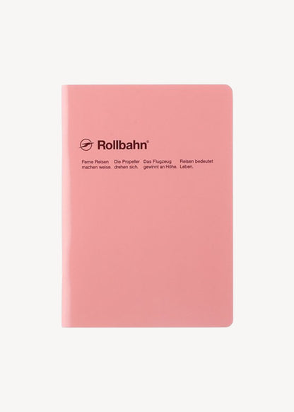 Rollbahn A5 Note Notebook