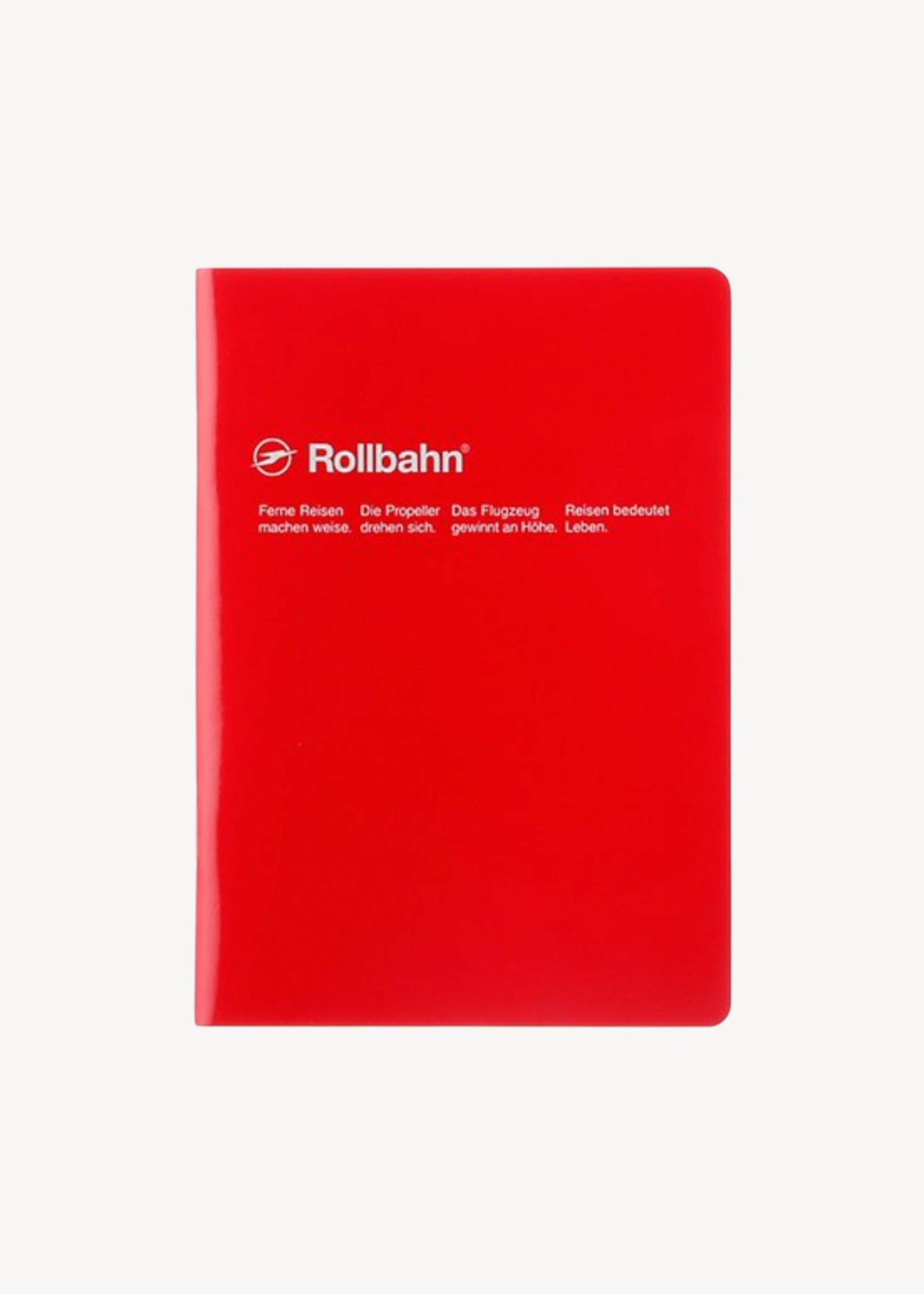 Rollbahn A5 Note Notebook