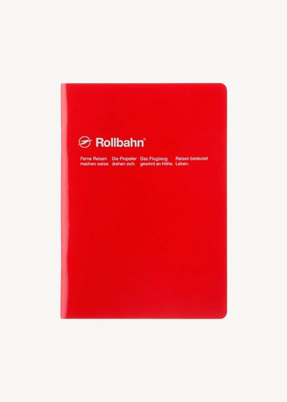 Rollbahn A5 Note Notebook
