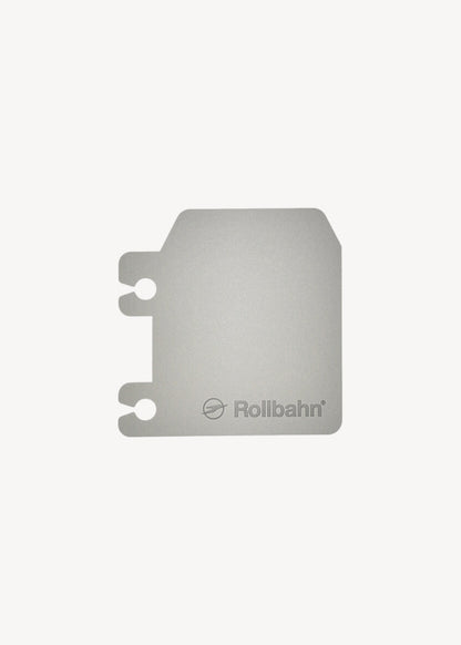 Rollbahn Bookmark Memo - Metal