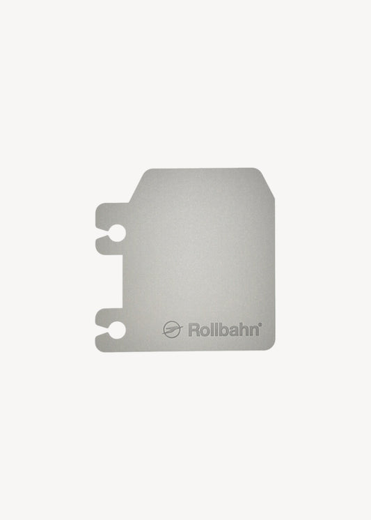 Rollbahn Bookmark Memo - Metal