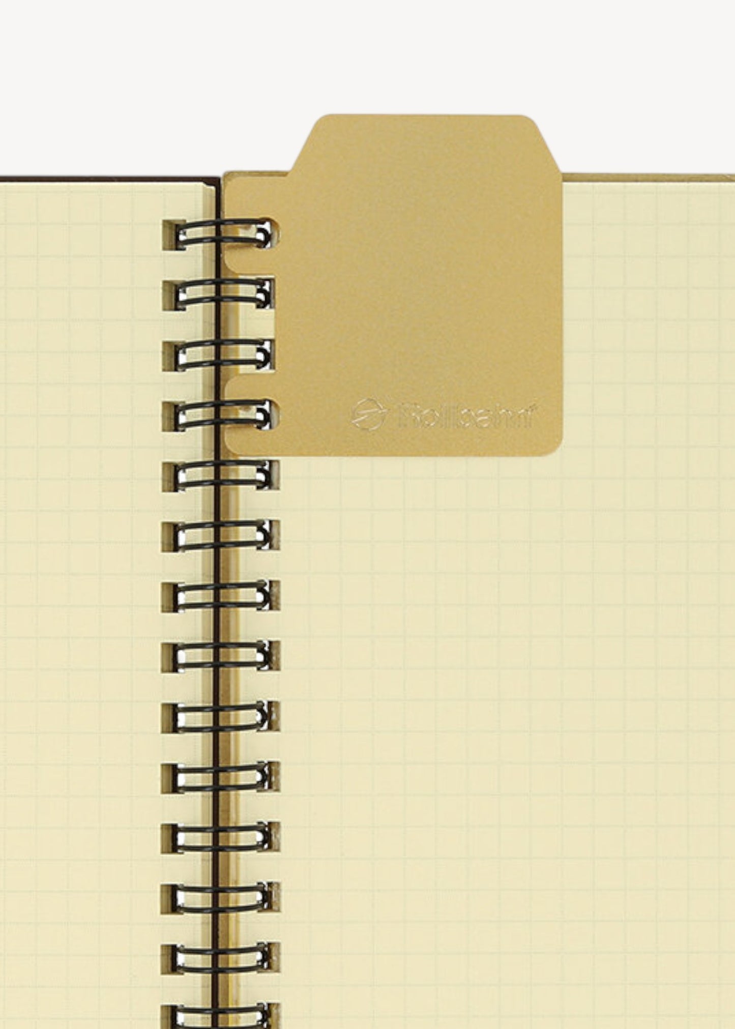 Rollbahn Bookmark Memo - Metal