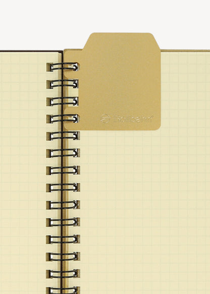 Rollbahn Bookmark Memo - Metal