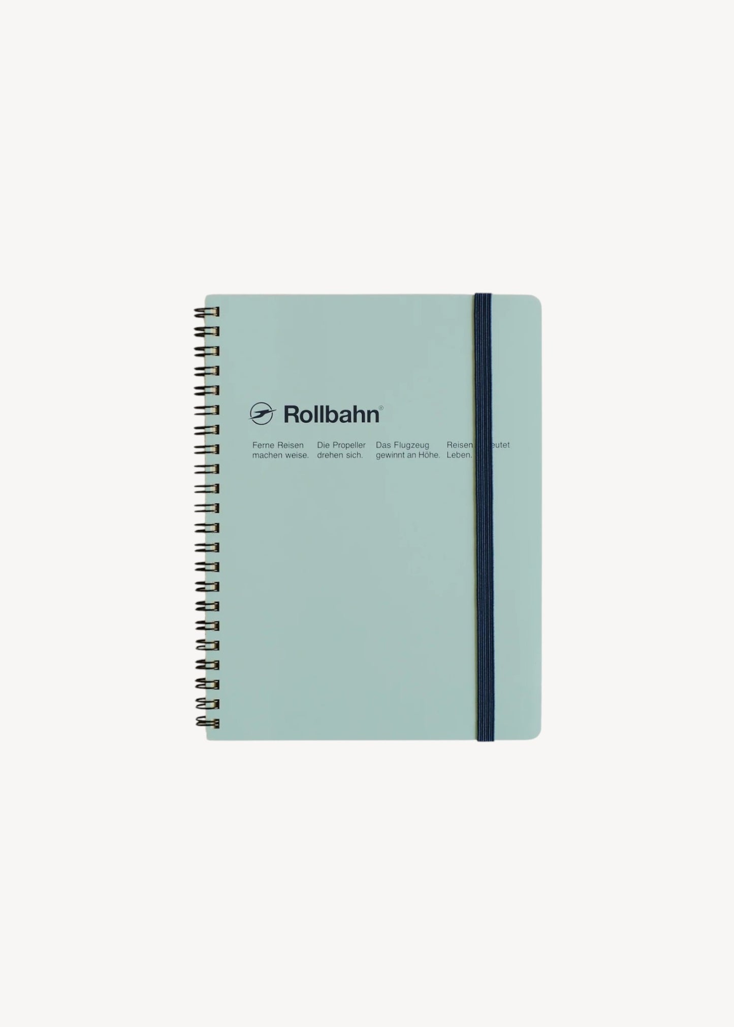 Rollbahn Spiral Notebook
