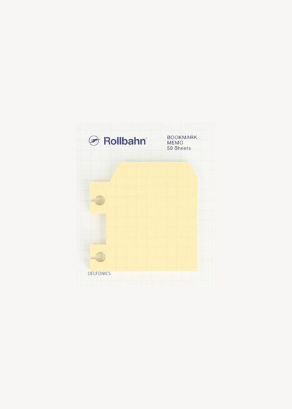 Rollbahn Notebook Sticky Memo - Paper