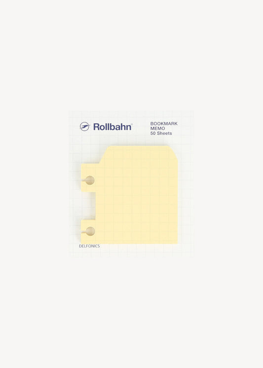Rollbahn Notebook Sticky Memo - Paper