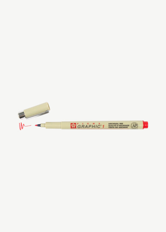 Sakura Pigma Graphic Pen
