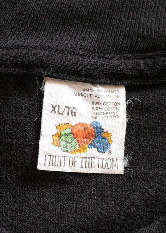 Vintage 1980s Fruit of The Loom Deadstock T-Shirt Size M/L