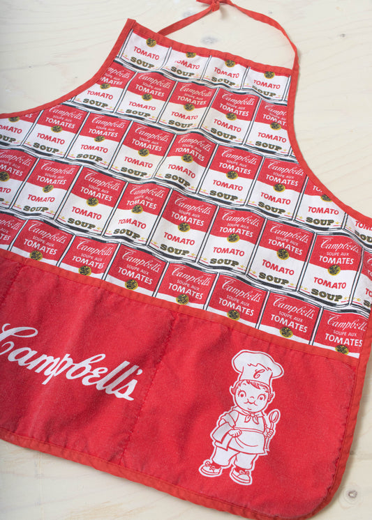 Vintage Campbell's Tomato Soup Cooking Apron