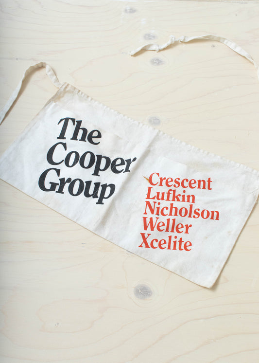 Vintage The Cooper Group Canvas Tool Belt
