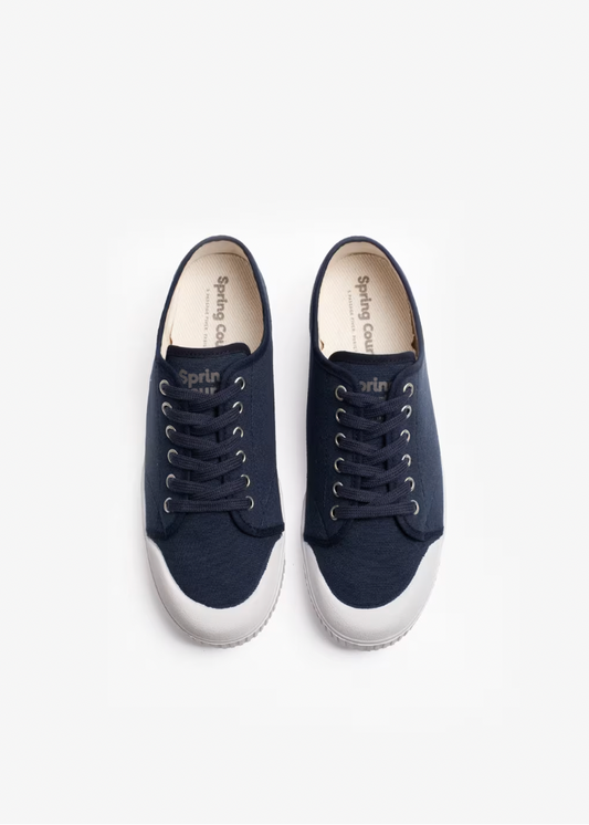Spring Court Unisex G2 Canvas - Navy Blue