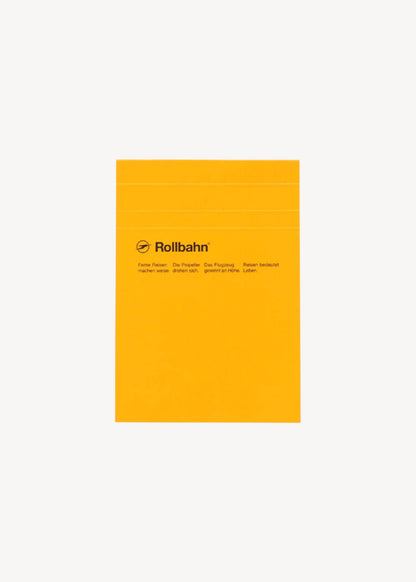 Rollbahn Notepad