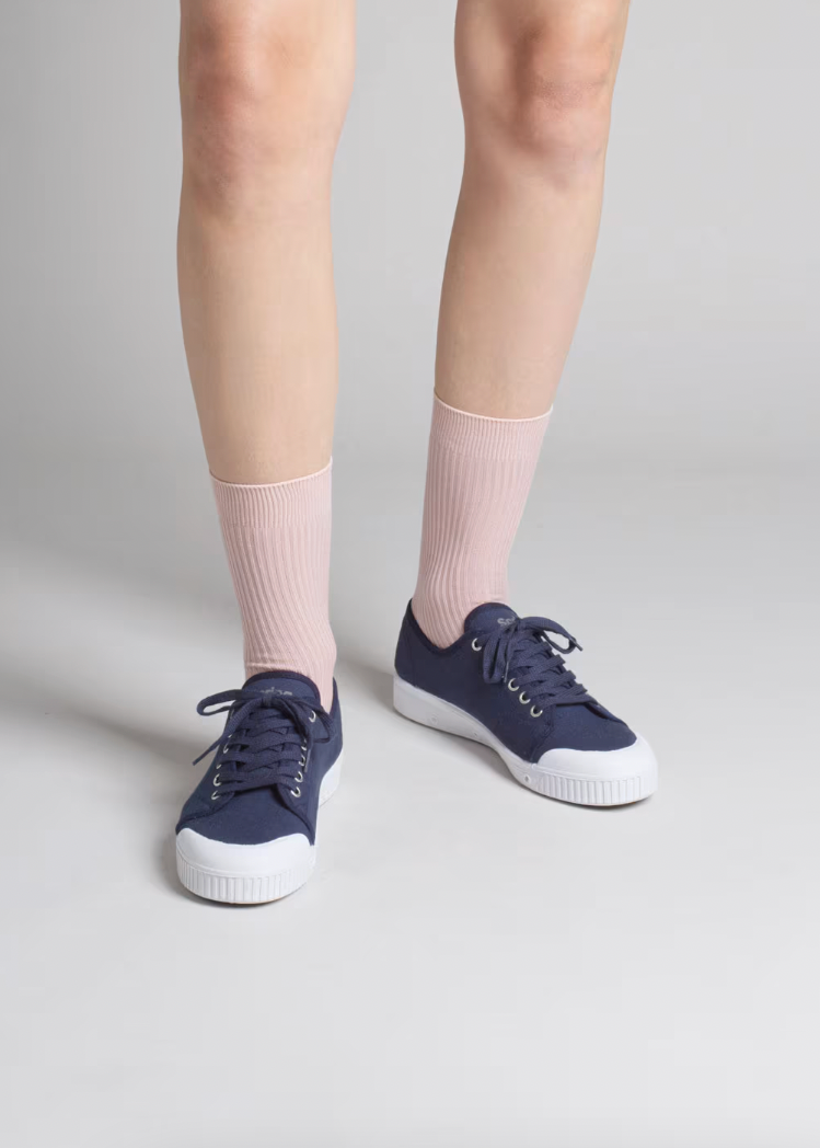 Spring Court Unisex G2 Canvas - Navy Blue
