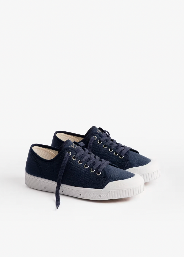 Spring Court Unisex G2 Canvas - Navy Blue