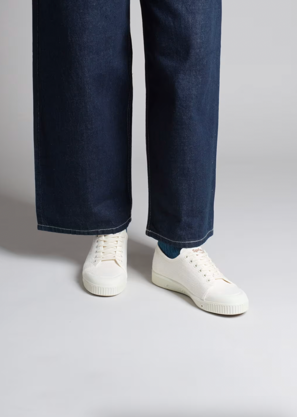 Spring Court Unisex G2 Heavy Twill - Off-White