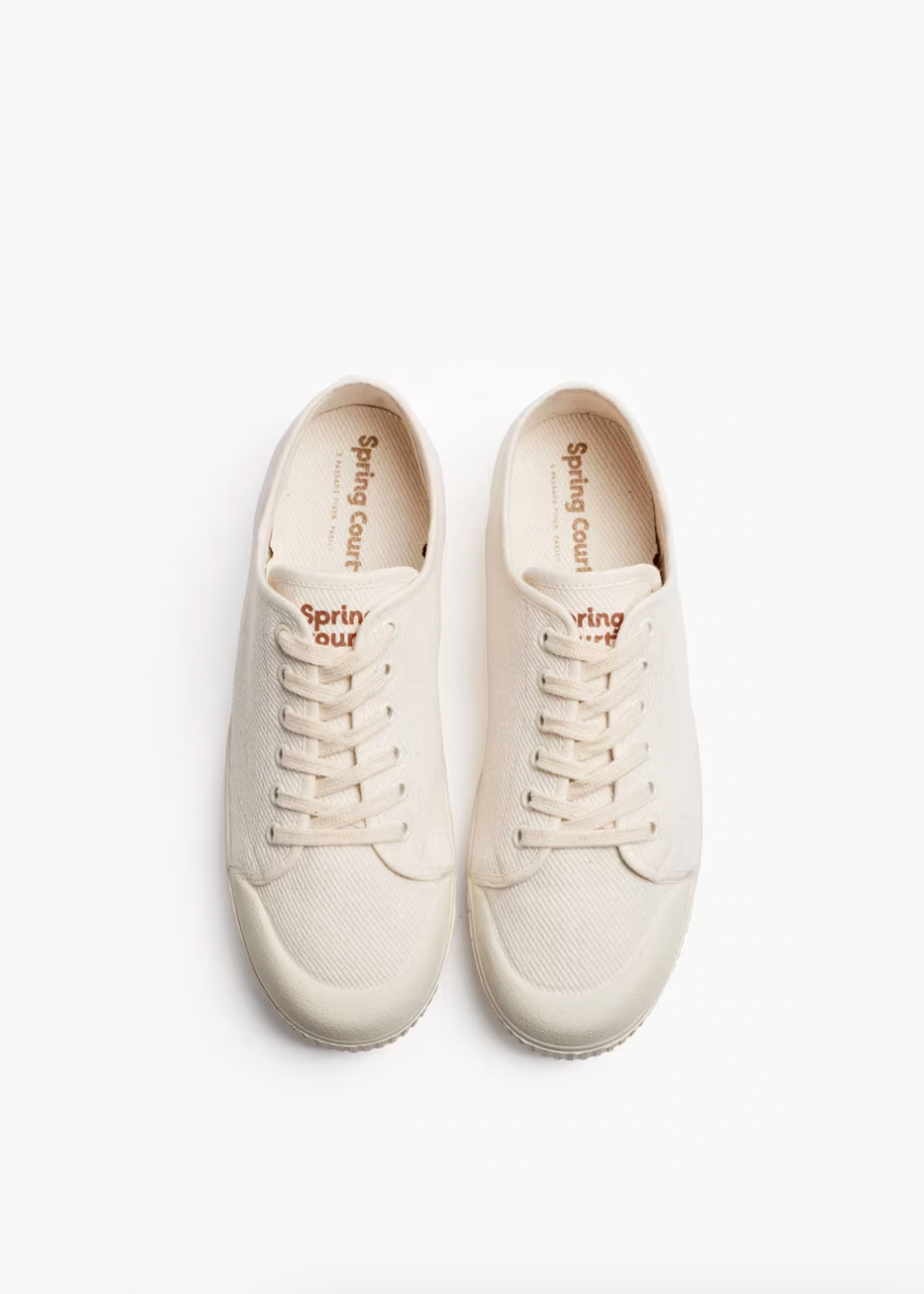 Spring Court Unisex G2 Heavy Twill - Off-White