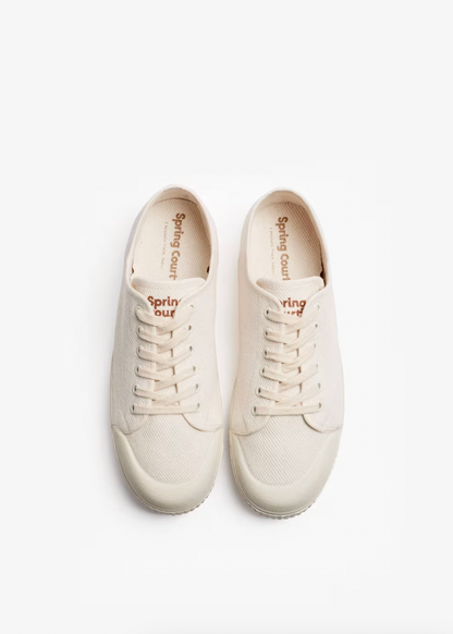 Spring Court Unisex G2 Heavy Twill - Off-White