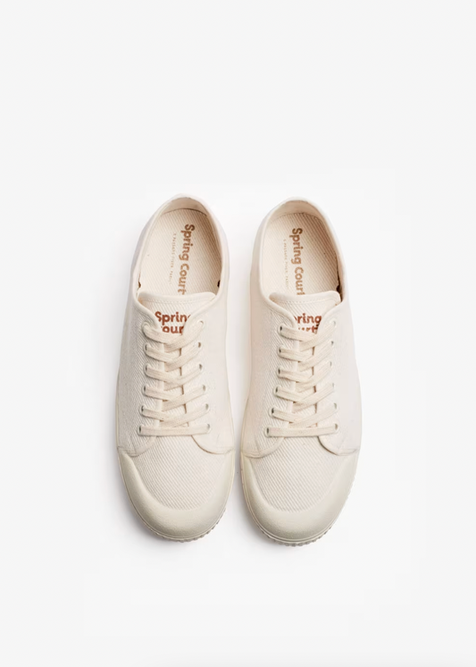 Spring Court Unisex G2 Heavy Twill - Off-White