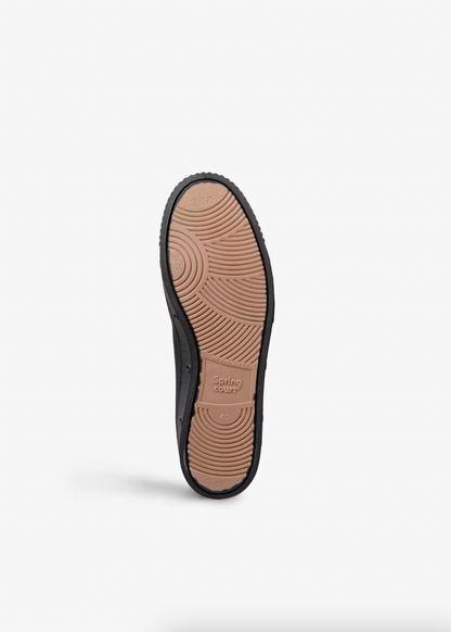 Spring Court Unisex G2 Velcro Canvas - Black
