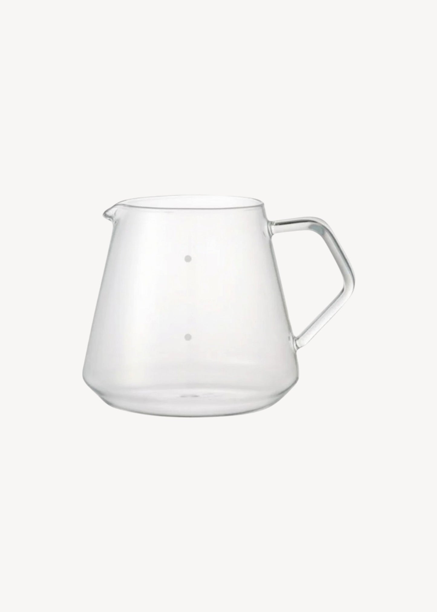 KINTO Clear Coffee Server Jug