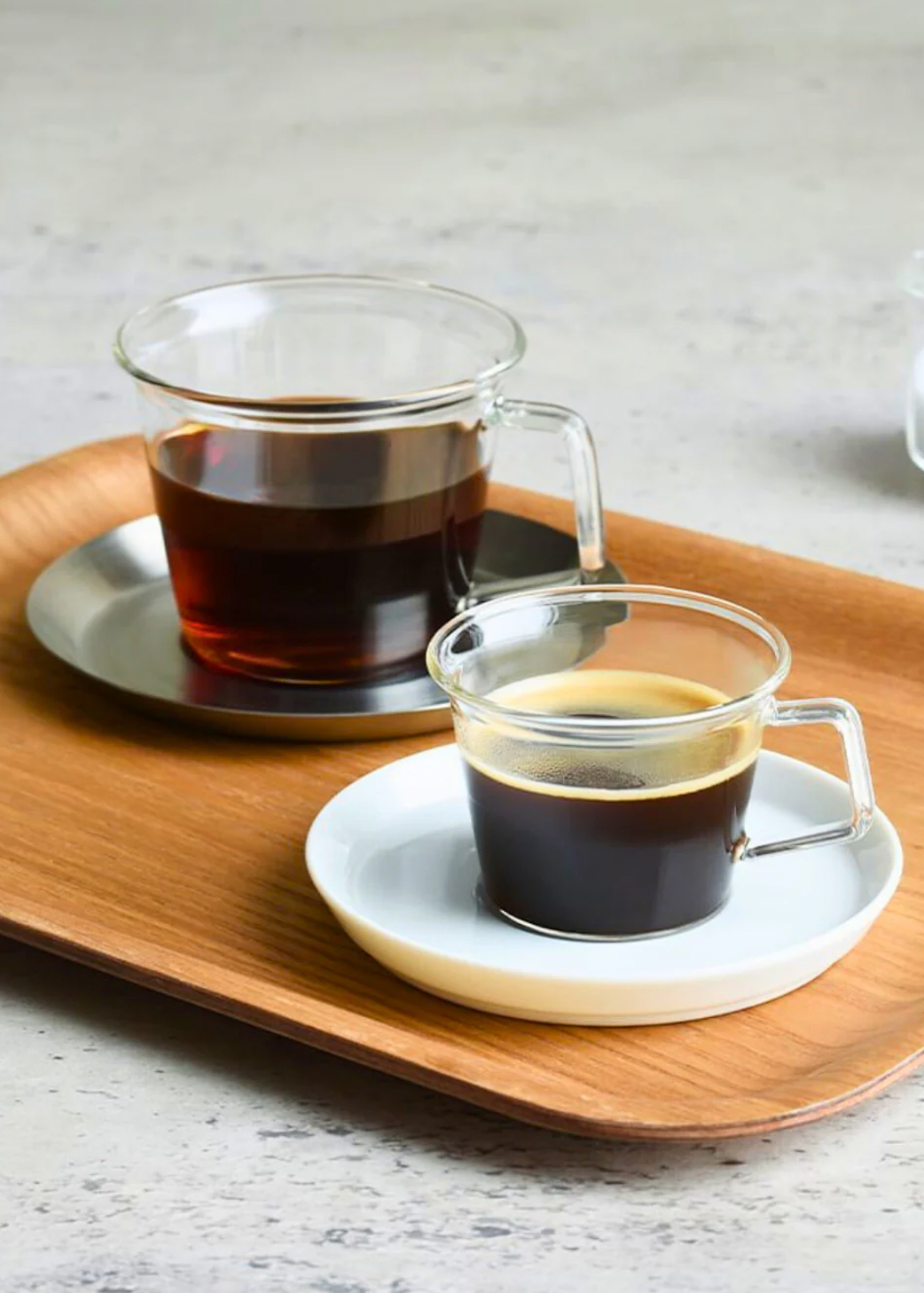 KINTO Cast Clear Mug