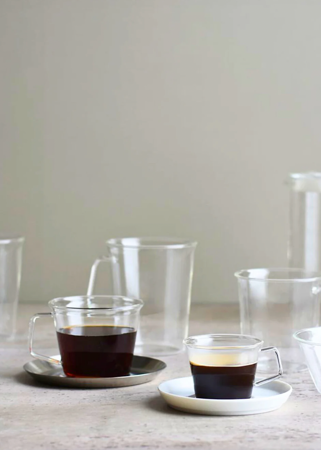 KINTO Cast Clear Mug