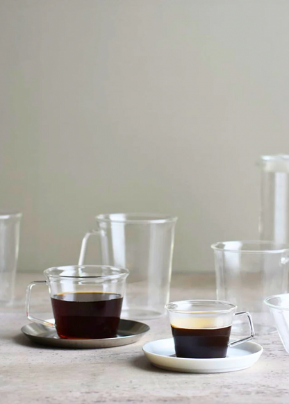 KINTO Cast Clear Mug